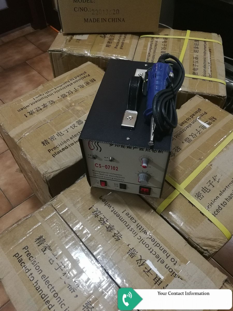 Ultrasonics Welding