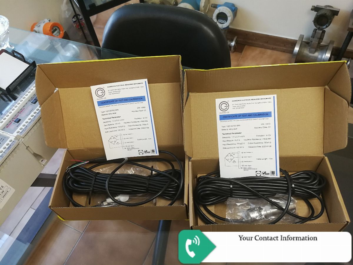 لودسل و گشتاور مدل YZC-9218/2.5KN برند JIT
