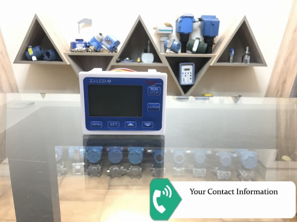 رکوردر و نمایشگر مدل ZJ-LCD-M برند JIT