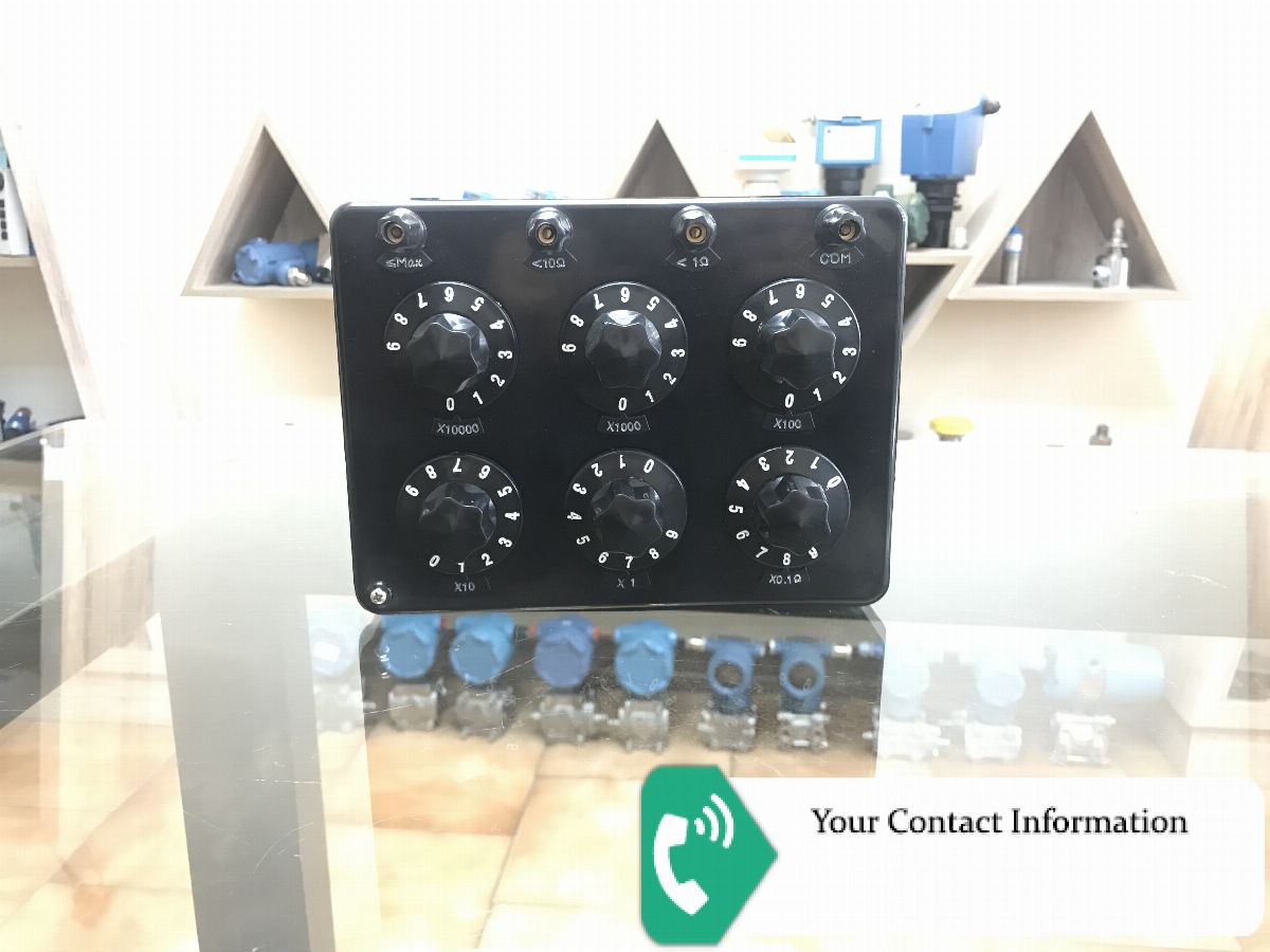 تجهیزات کالیبراسیون و پرتابل مدل ZX21 Resistor Junction  برند JIT