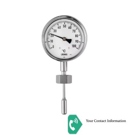 ترانسمیتر دما و رطوبت مدل 608225 برند Jumo