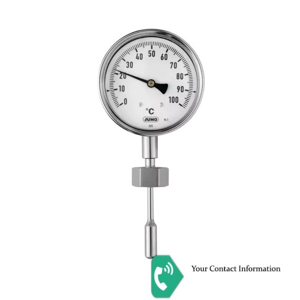 ترانسمیتر دما و رطوبت مدل 608225/2310-814-04-1000-891-14-104-26-100/000 برند Jumo