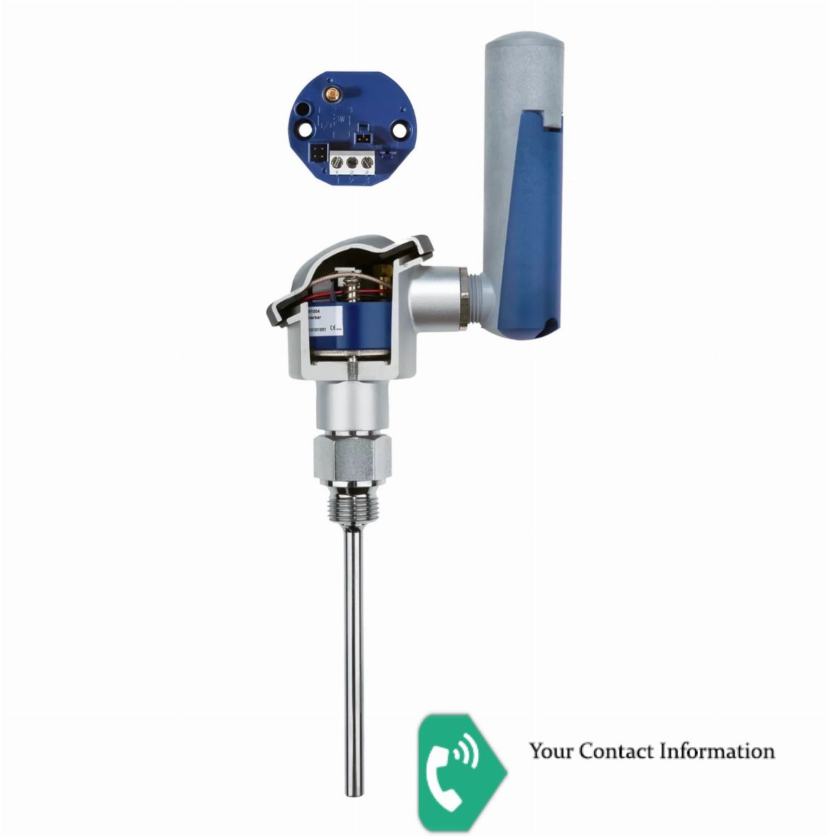 ترانسمیتر دما و رطوبت مدل 707060/8-10 برند Jumo