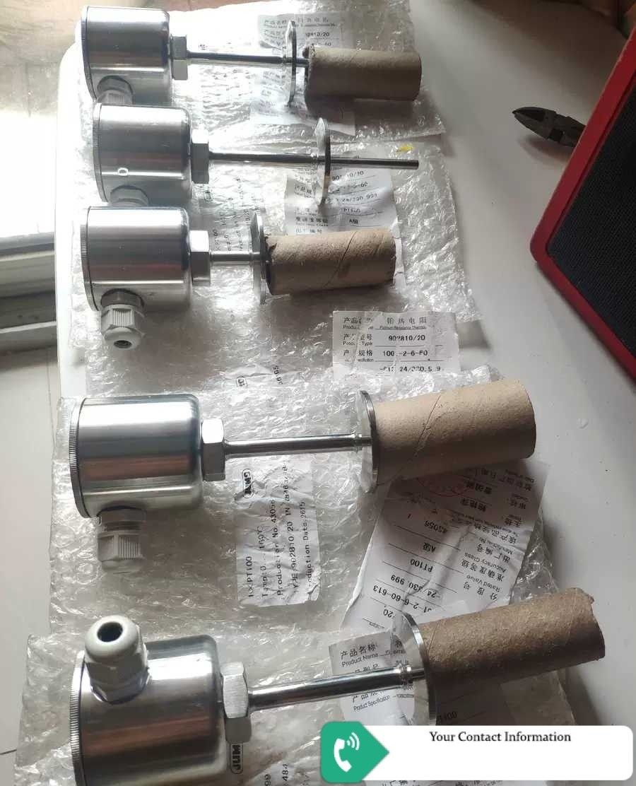 ترانسمیتر دما و رطوبت مدل 902810/20 برند Jumo