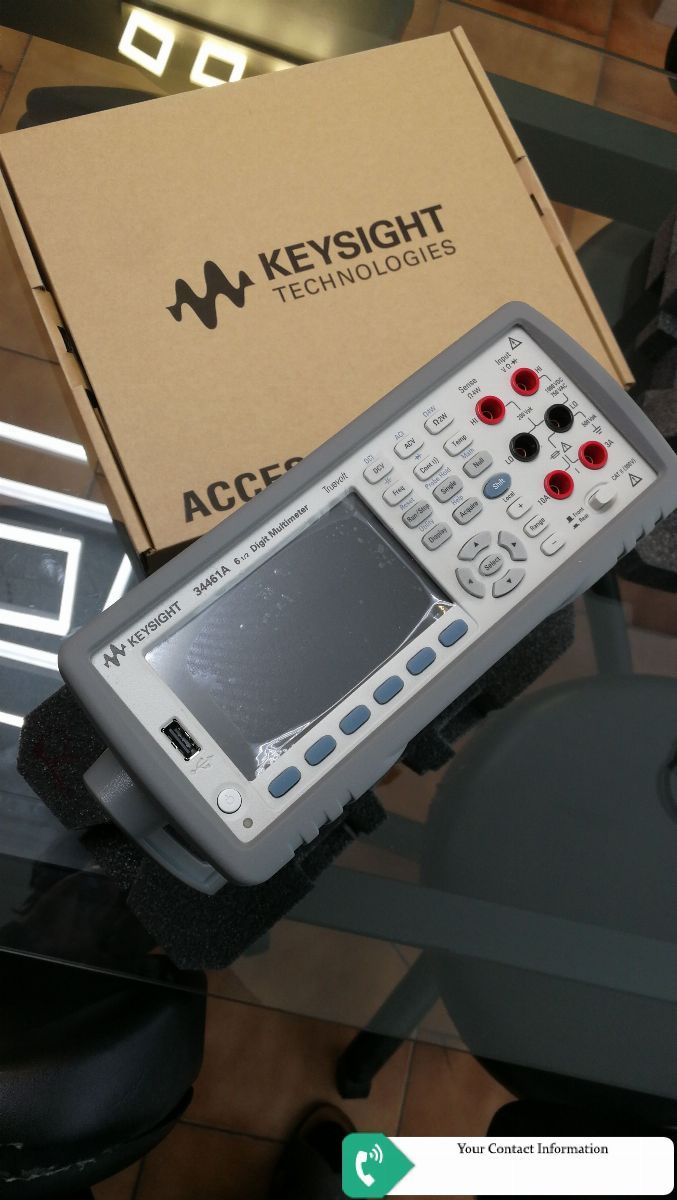 تجهیزات کالیبراسیون و پرتابل مدل 34461A برند KEYSIGHT