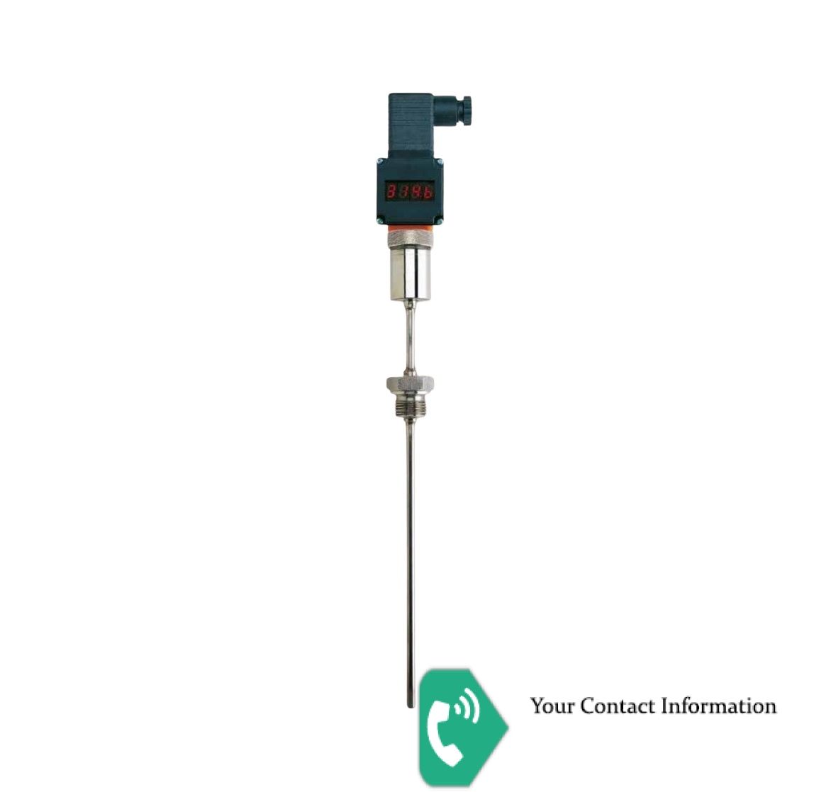 ترانسمیتر دما و رطوبت مدل TST-A4-025-PV-04-C برند KOBOLD