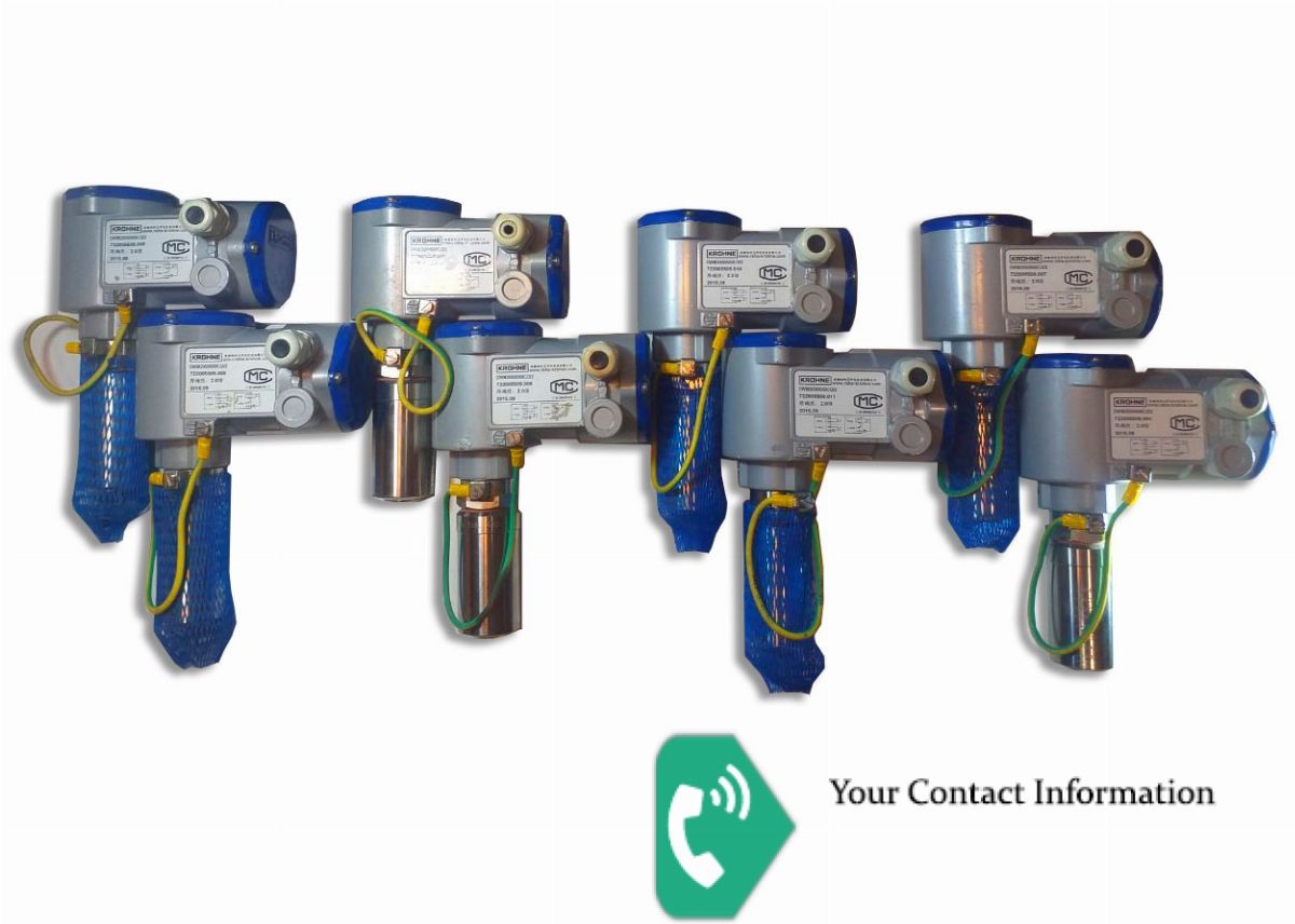 فلومتر مدل DWM2000/0/0/C/2/2 برند KROHNE