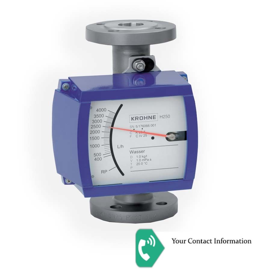 فلومتر مدل H250-RR-M10-EX برند KROHNE