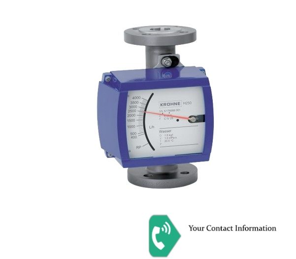 فلومتر مدل H250/0/Ti/M9 برند KROHNE
