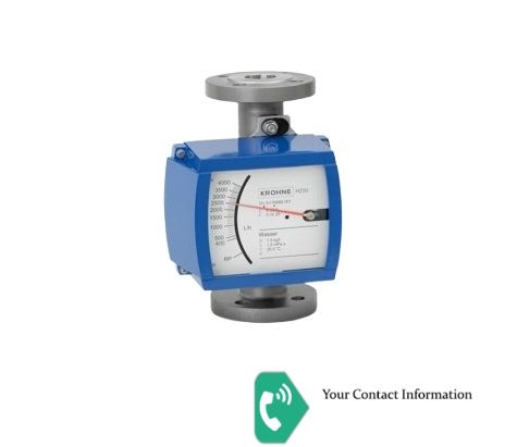 فلومتر مدل H250/C/M9 برند KROHNE