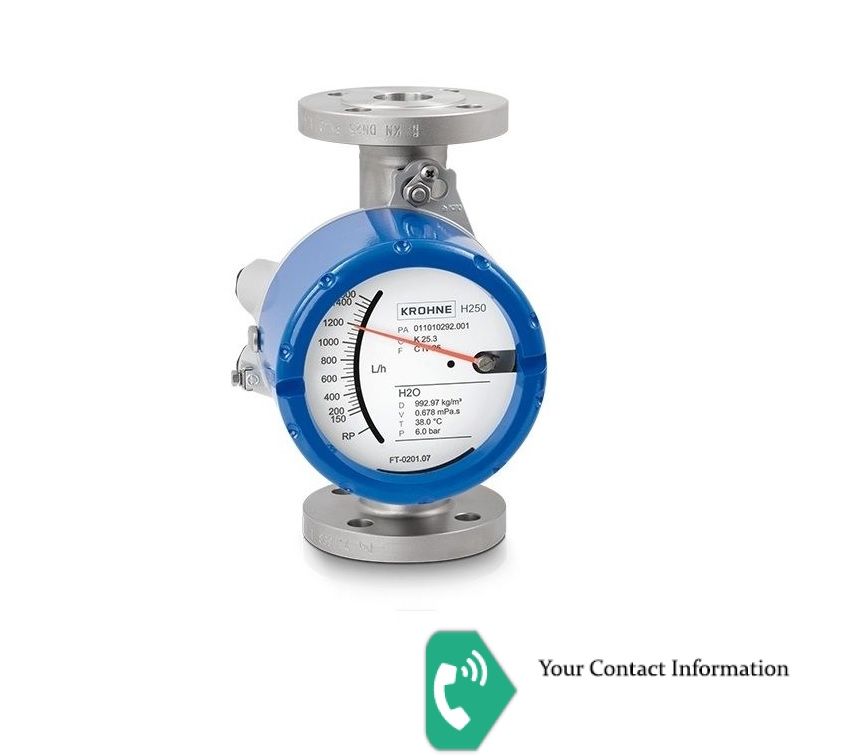 فلومتر مدل H250/RR/M40 3INCH برند KROHNE