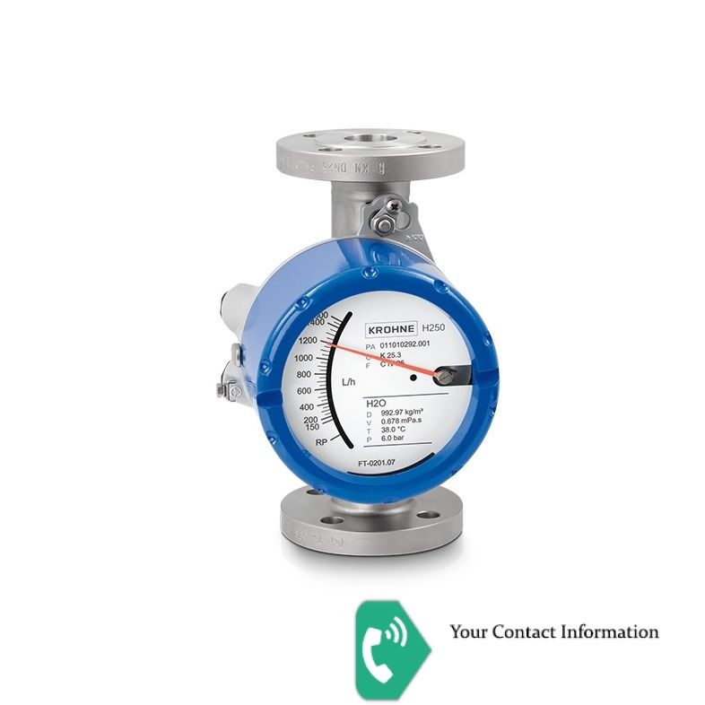 فلومتر مدل H250/RR/M40/K1-Ex برند KROHNE