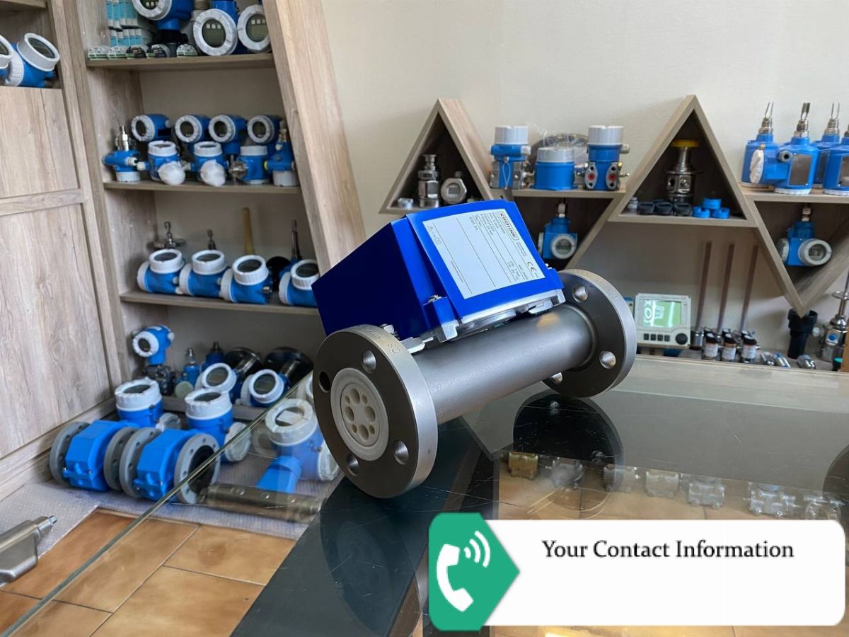 فلومتر مدل H250/RR/M9 KROHNE H250 برند KROHNE