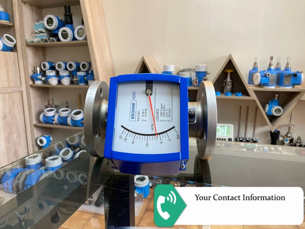 فلومتر مدل H250/RR/M9 KROHNE برند KROHNE