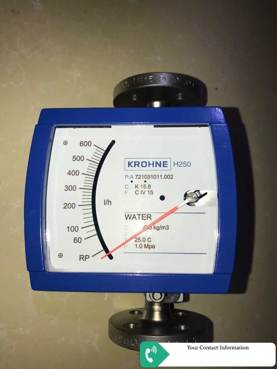 فلومتر مدل H250/RR/M9 برند KROHNE