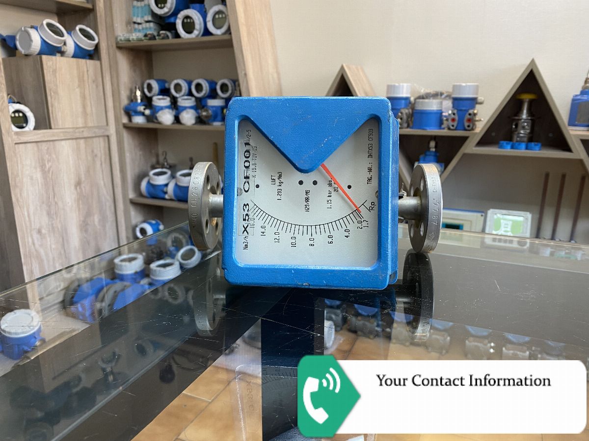 فلومتر مدل H29/RR/M9 برند KROHNE