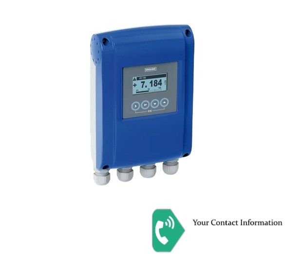 فلومتر مدل IFC 100 C برند KROHNE