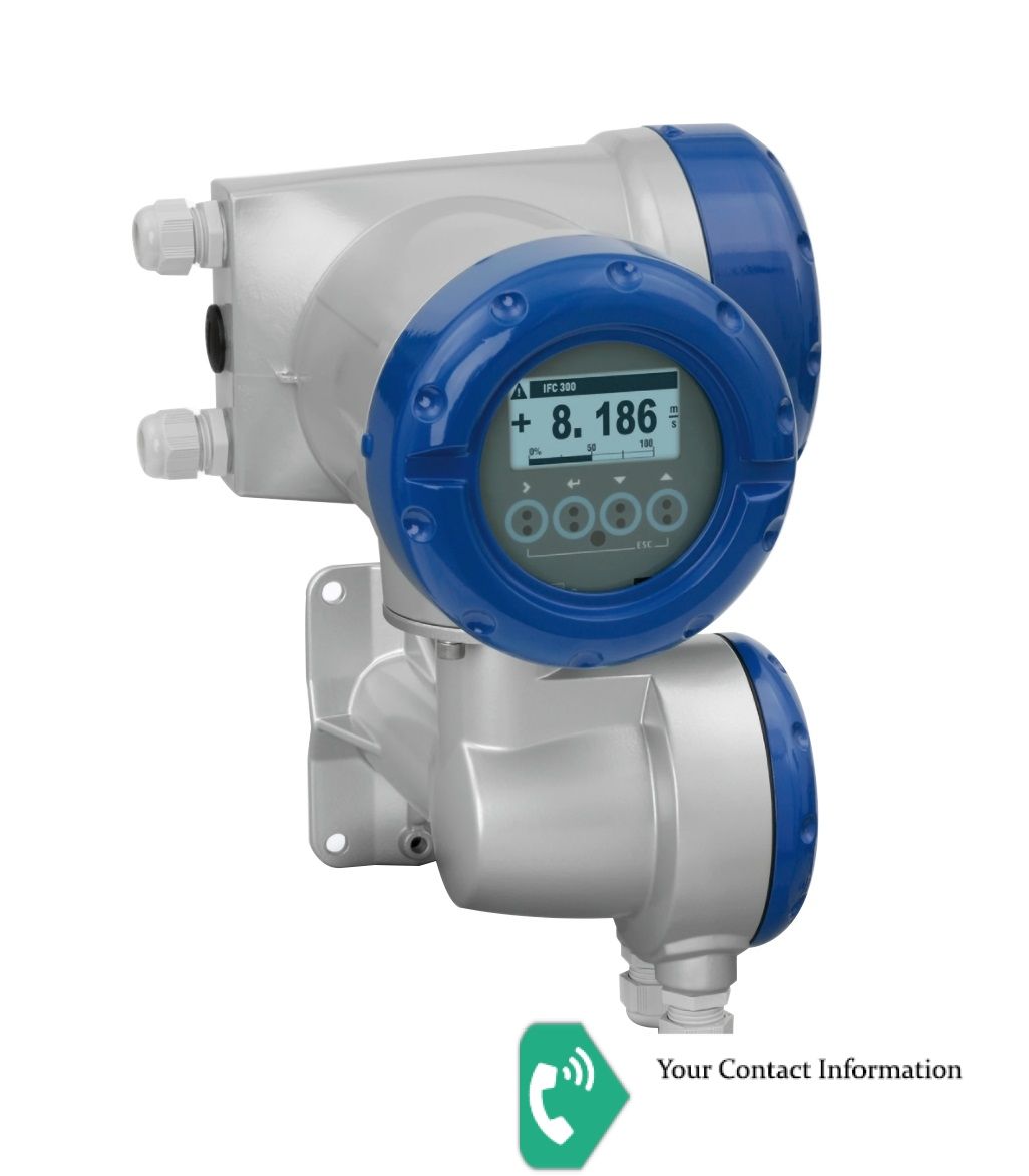 فلومتر مدل IFC 300 برند KROHNE
