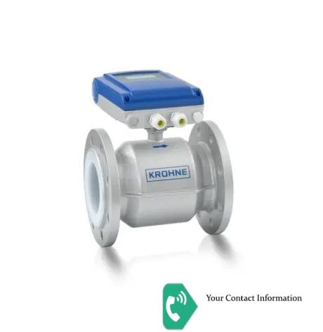 فلومتر مدل OPTIFLUX 4100 برند KROHNE
