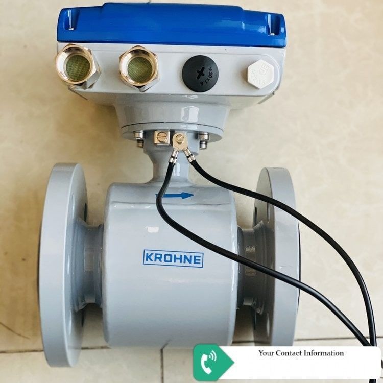 فلومتر مدل OPTIFLUX2050C برند KROHNE