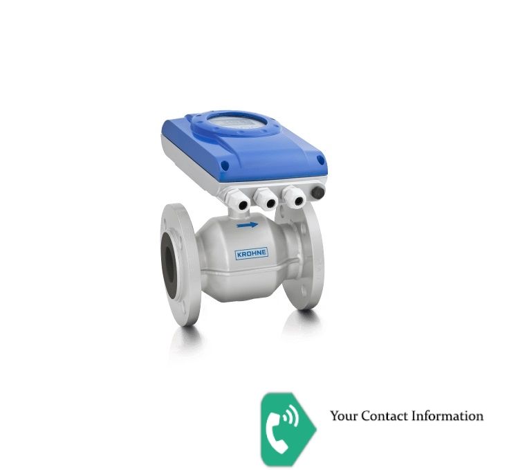 فلومتر مدل OPTIFLUX2050W / Size 28 inch برند KROHNE