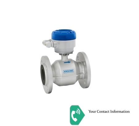 فلومتر مدل OPTIFLUX2100C برند KROHNE