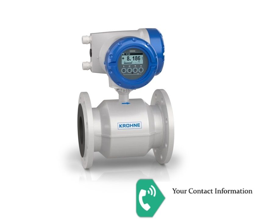 فلومتر مدل OPTIFLUX2300C / Size 28 inch برند KROHNE
