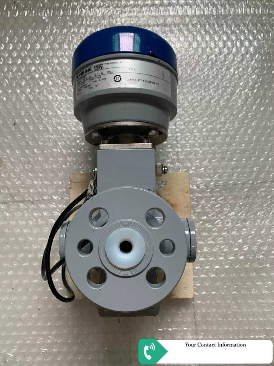 فلومتر مدل OPTIFLUX4000F برند KROHNE