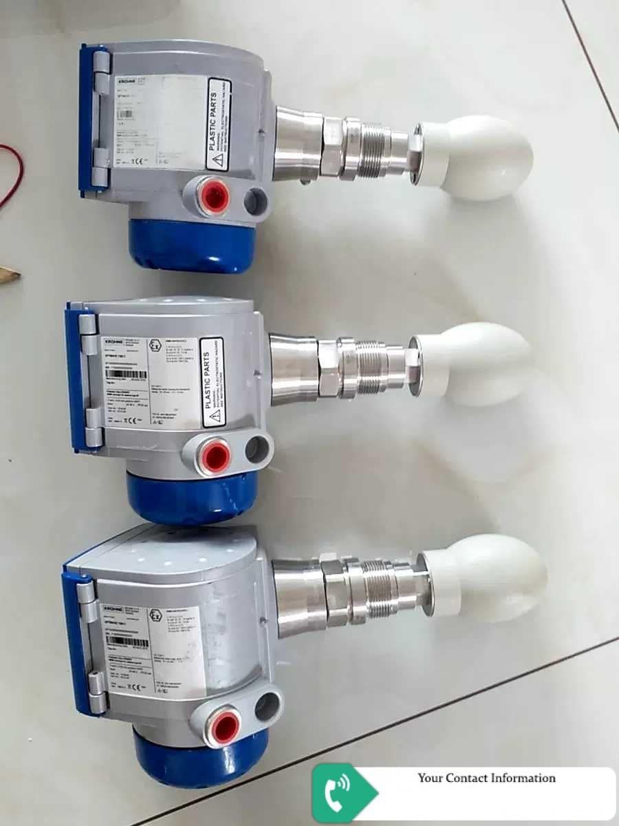سطح سنج مدل OPTIWAVE 7300C-VF70430S0030000080000000 برند KROHNE