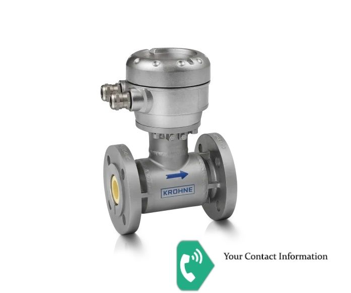 فلومتر مدل PROFIFLUX IFS 5000 برند KROHNE