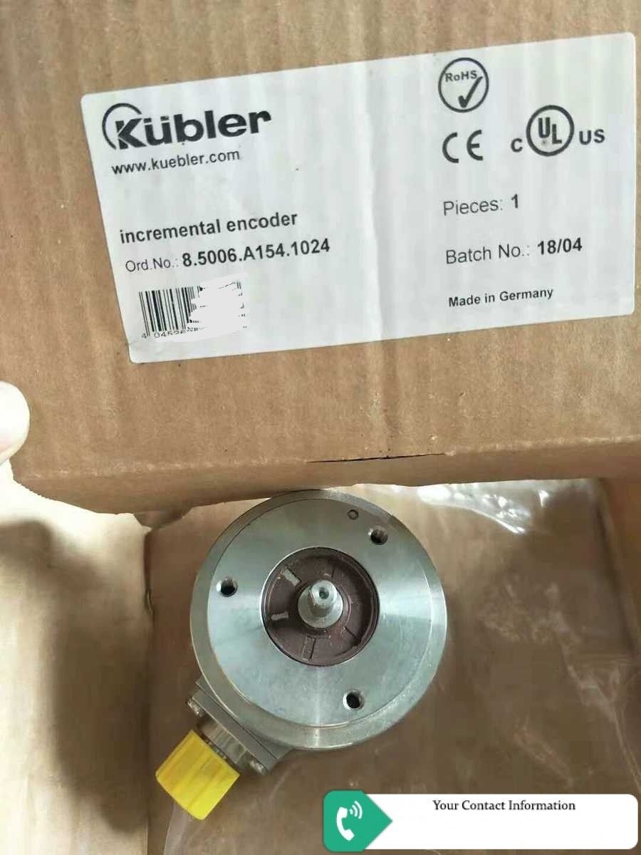 اندازه گیری جابه جایی و سرعت مدل 8.5006.A154.1024 برند KUEBLER