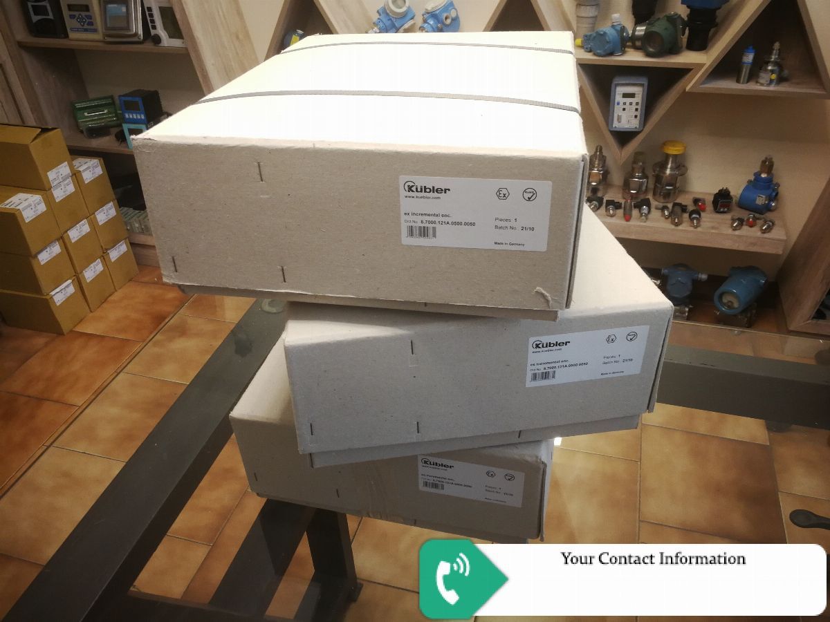 اندازه گیری جابه جایی و سرعت مدل 8.7000.121A.0500.0050 برند KUEBLER