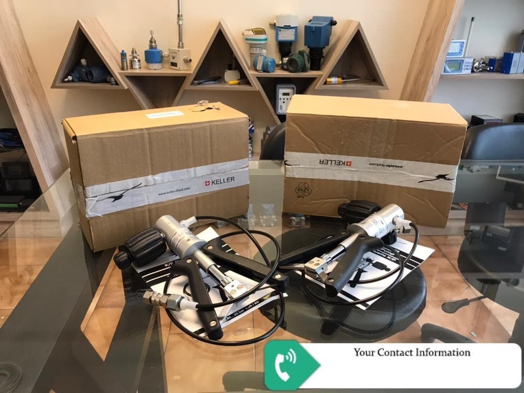 تجهیزات کالیبراسیون و پرتابل مدل K/P Hand Pump برند Keller