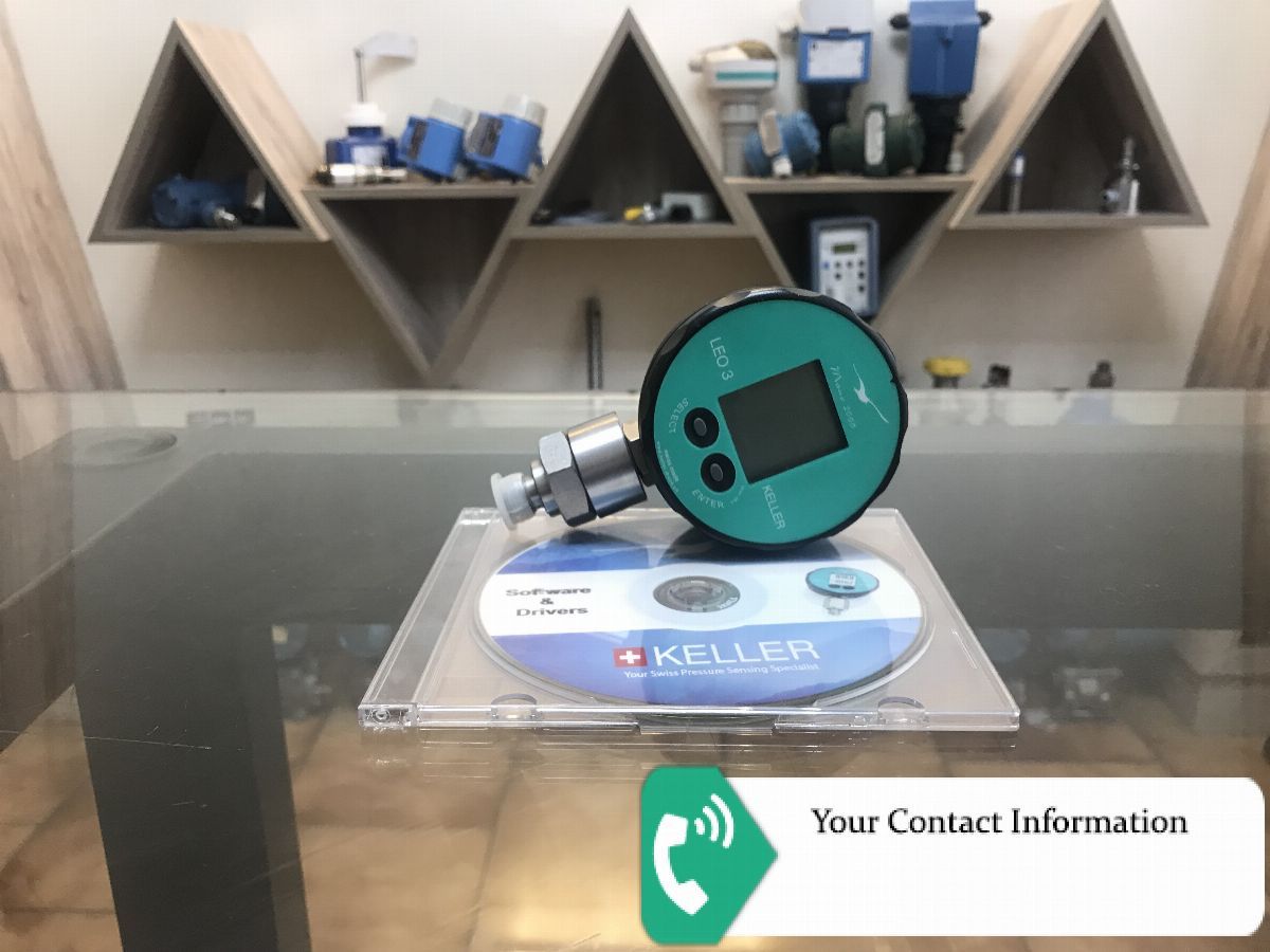 ترانسمیتر فشار مدل LEO3/10bar/81040 برند Keller