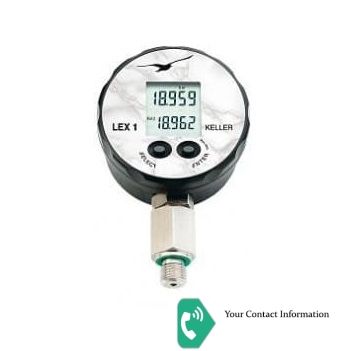 ترانسمیتر فشار مدل LEX1 700BAR برند Keller