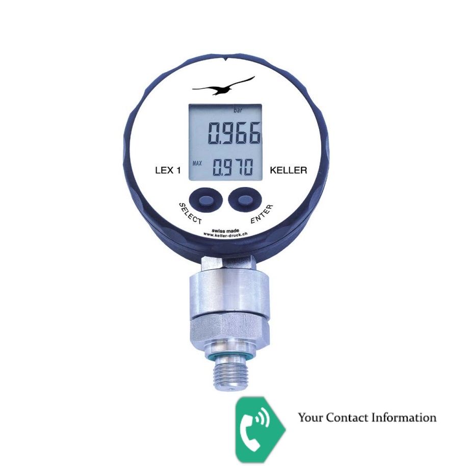 ترانسمیتر فشار مدل Lex1 برند Keller