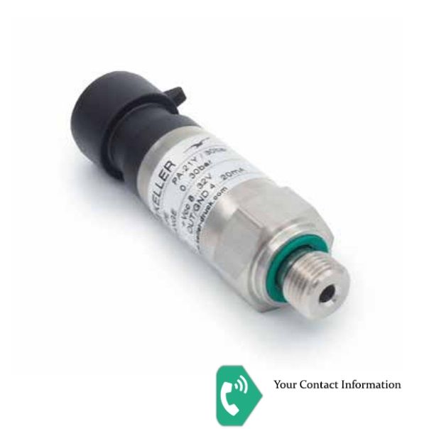 ترانسمیتر فشار مدل PA-21Y 0..30bar برند Keller