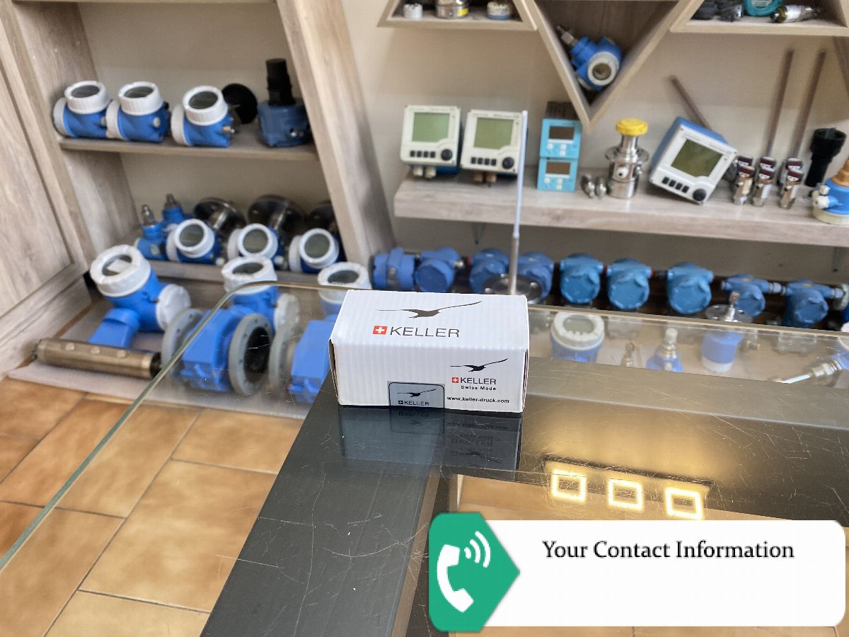 ترانسمیتر فشار مدل PAA-21Y برند Keller