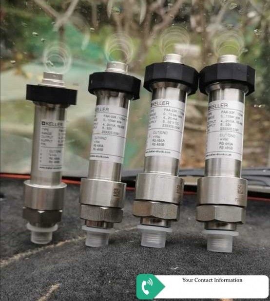 ترانسمیتر فشار مدل PAA-33X/10BAR برند Keller