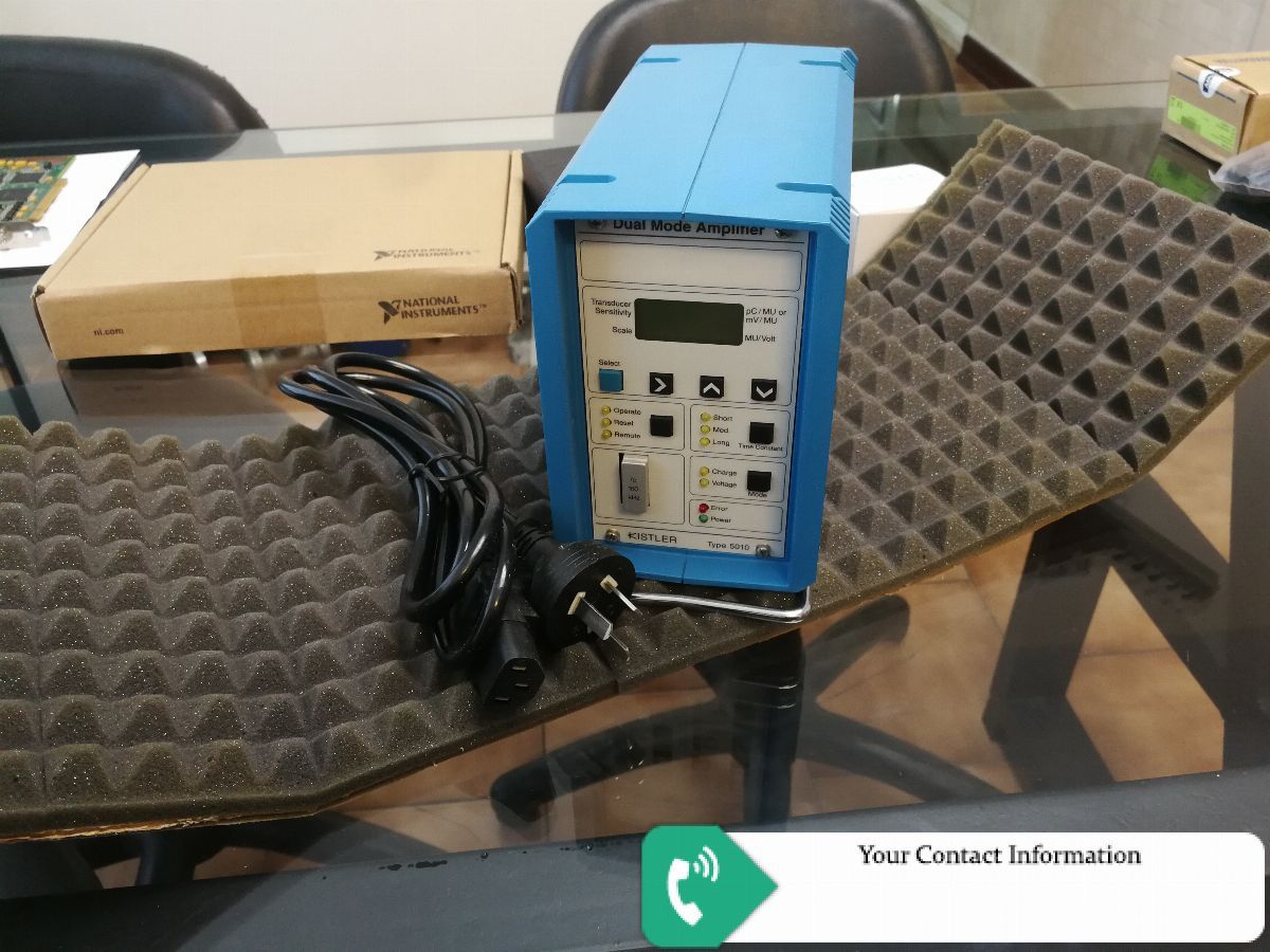 ارتعاشات مدل 5010 برند Kistler