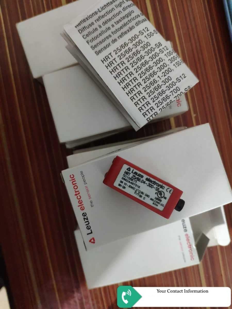 پروکسی سوئیچ مدل HRT 25/66.0 4-300-S8 برند Leuze