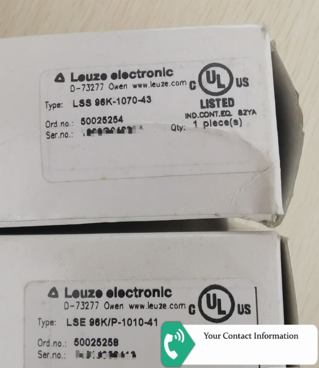 پروکسی سوئیچ مدل LSE 96K/P-1010-41  LSS 96k-1070-43 برند Leuze