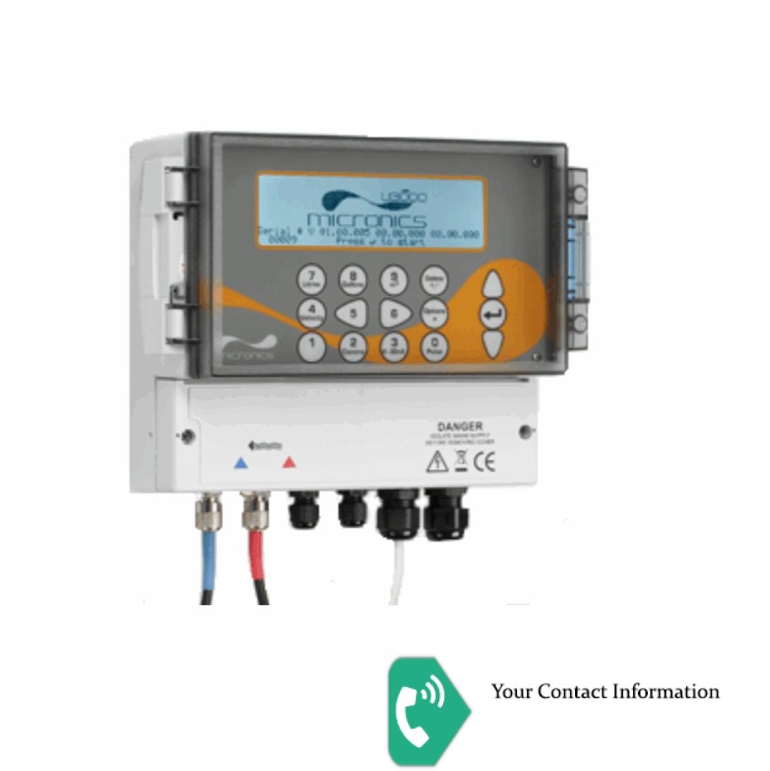 فلومتر مدل U3000 برند MICRONICS