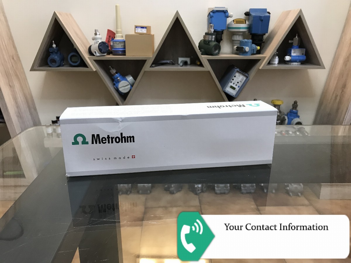 آنالایزر PH ORP Conductivity DO مدل 60255100 برند Metrohm