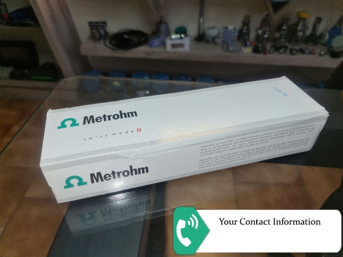 آنالایزر PH ORP Conductivity DO مدل 6.0255.100 برند Metrohm