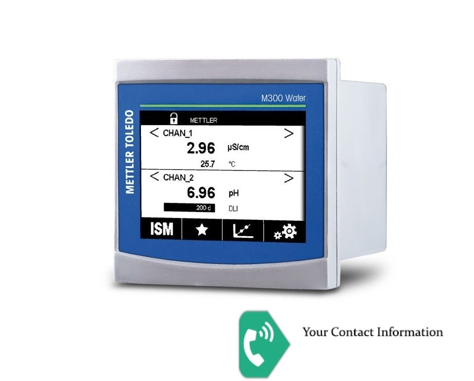 آنالایزر PH ORP Conductivity DO مدل 30 280 772 برند Mettler Toledo