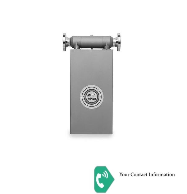 فلومتر مدل DS600S166SKFZEBZZZ برند Micro Motion