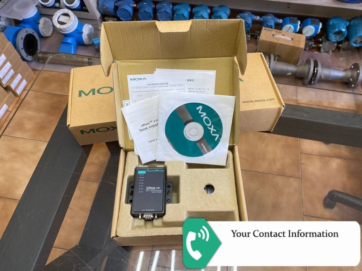 مبدل صنعتی مدل 1150I V1.1.1 برند Moxa