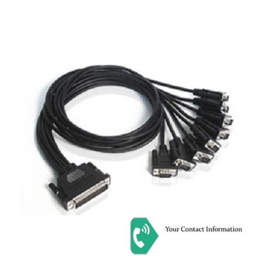 لوازم جانبی مدل CBL-M78M9x8-100 برند Moxa