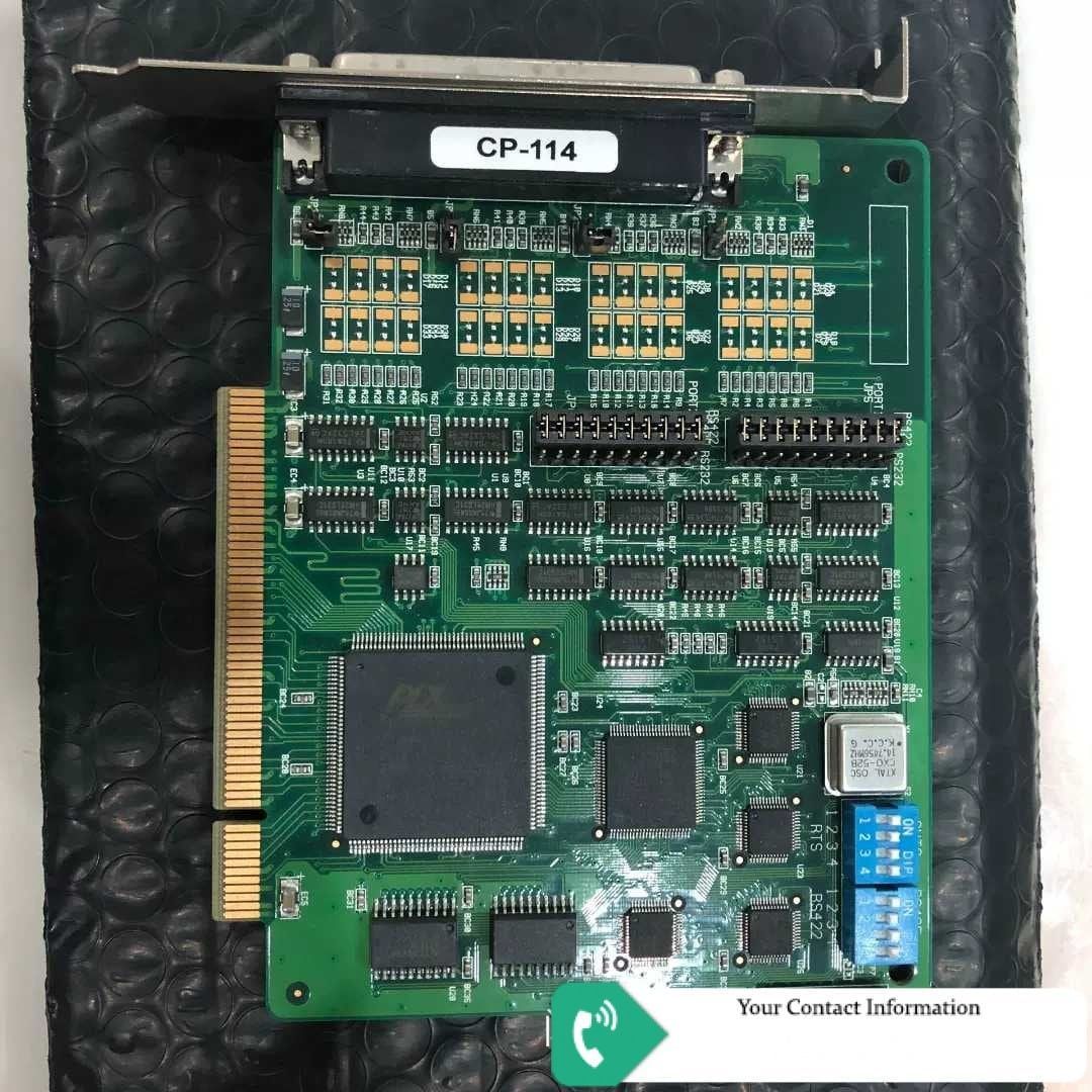 مبدل صنعتی مدل CP-114 برند Moxa